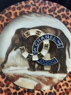 Small Sailing Club Brooch